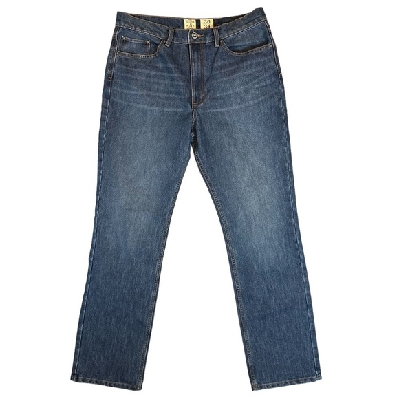 Redhead Med Dark Blue Casual Denim Jeans Mens Size 36 - Picture 1 of 6
